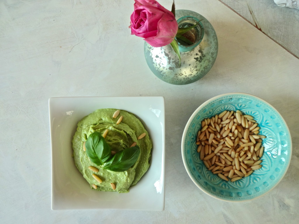 Avacado Basil Pesto 
