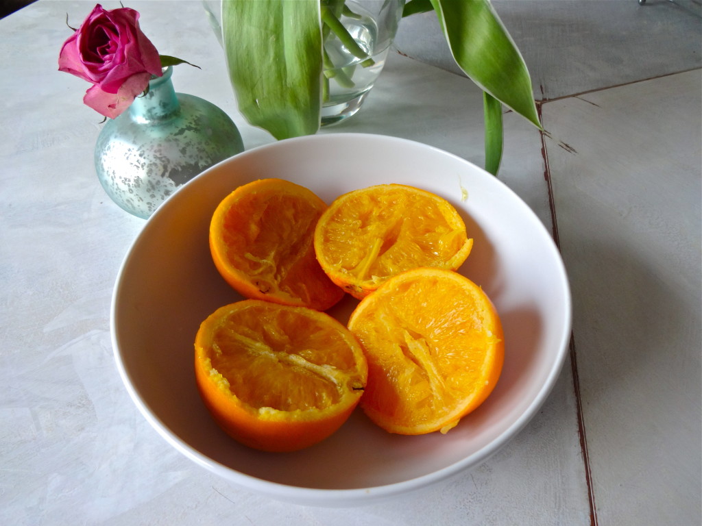 Almond Orange Cake 