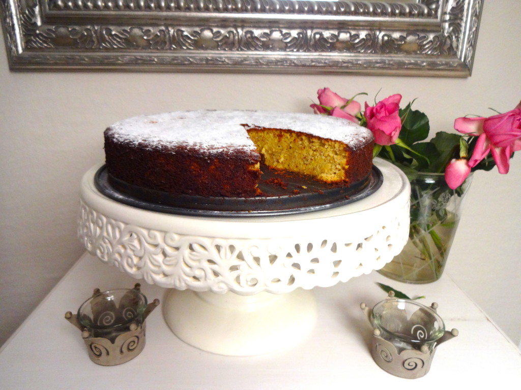 Spanish Almond Orange Cake 