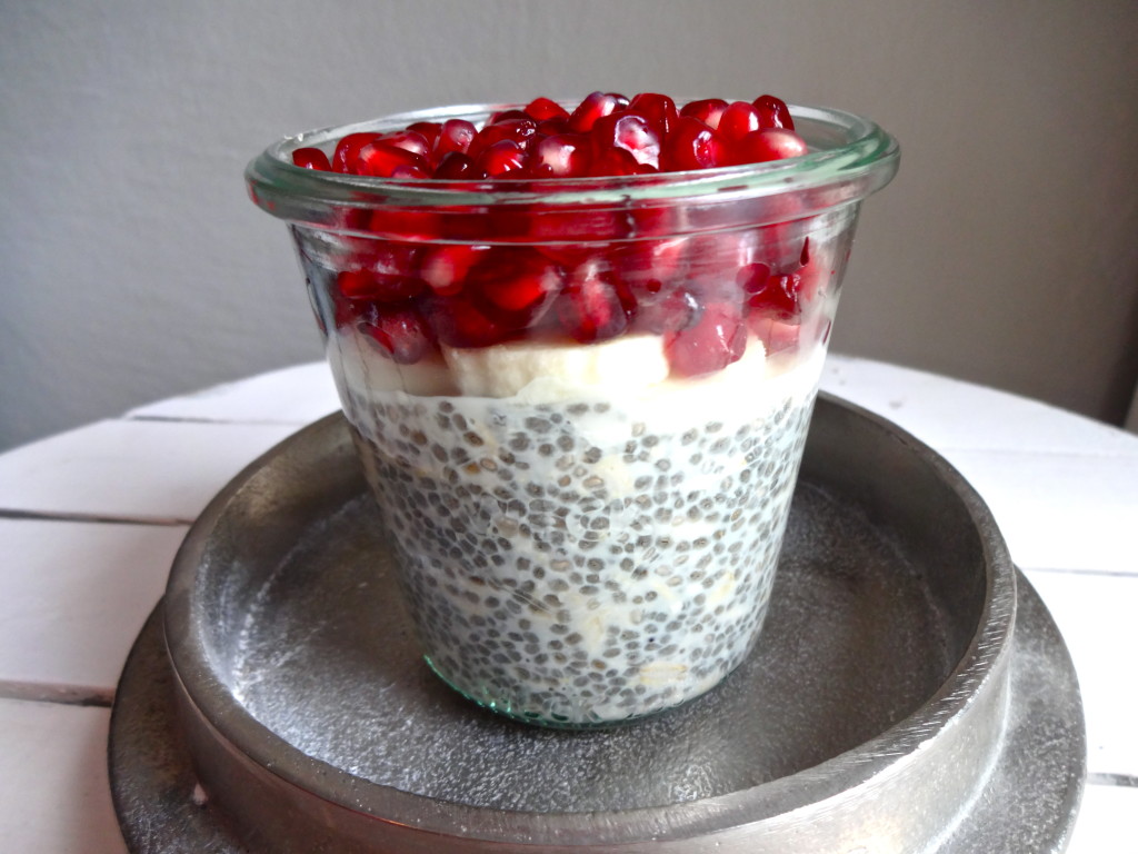 5-Minute Chia Pudding - 5 Minuten Chia Pudding