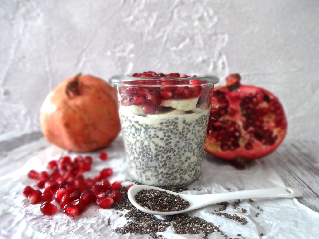 5-Minute Chia Pudding - 5 Minuten-Chia Pudding