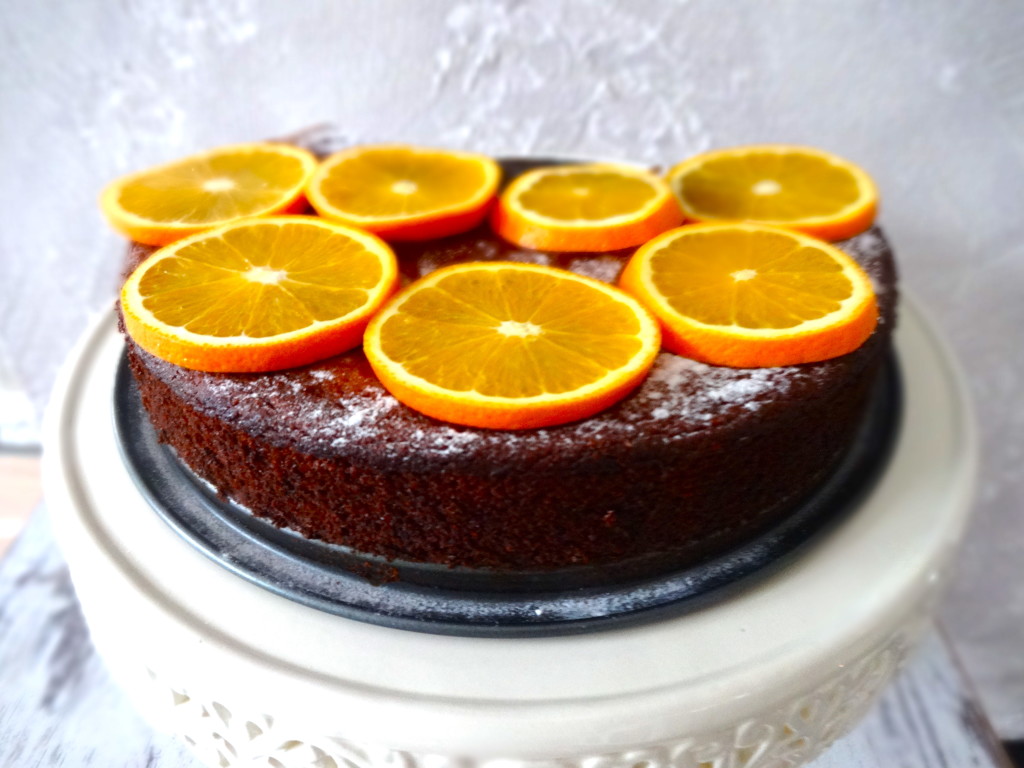 Spanish Almond Orange Cake