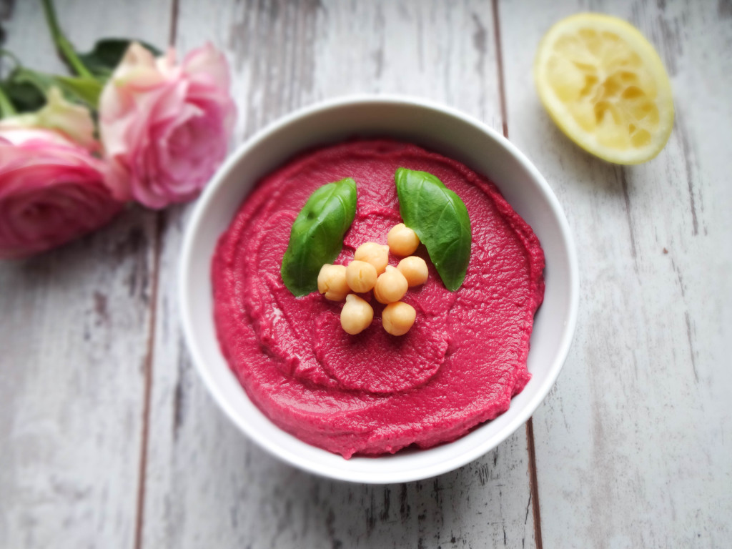 Roasted Beetroot Hummus