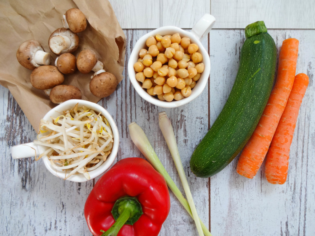 Thai Curry with Lemongrass