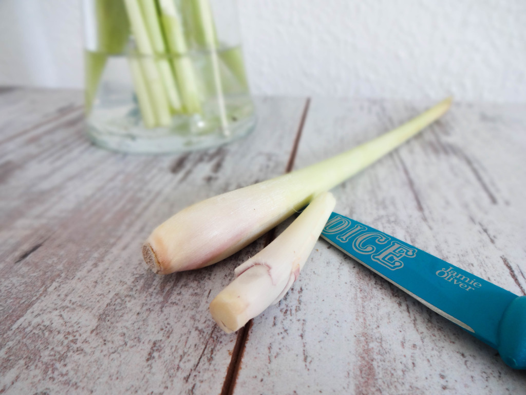 Thai Curry with Lemongrass