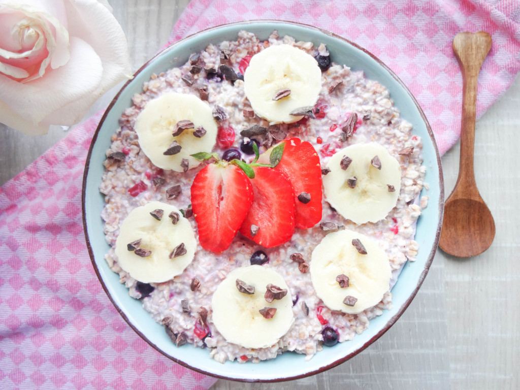 Heavenly Overnight Oats