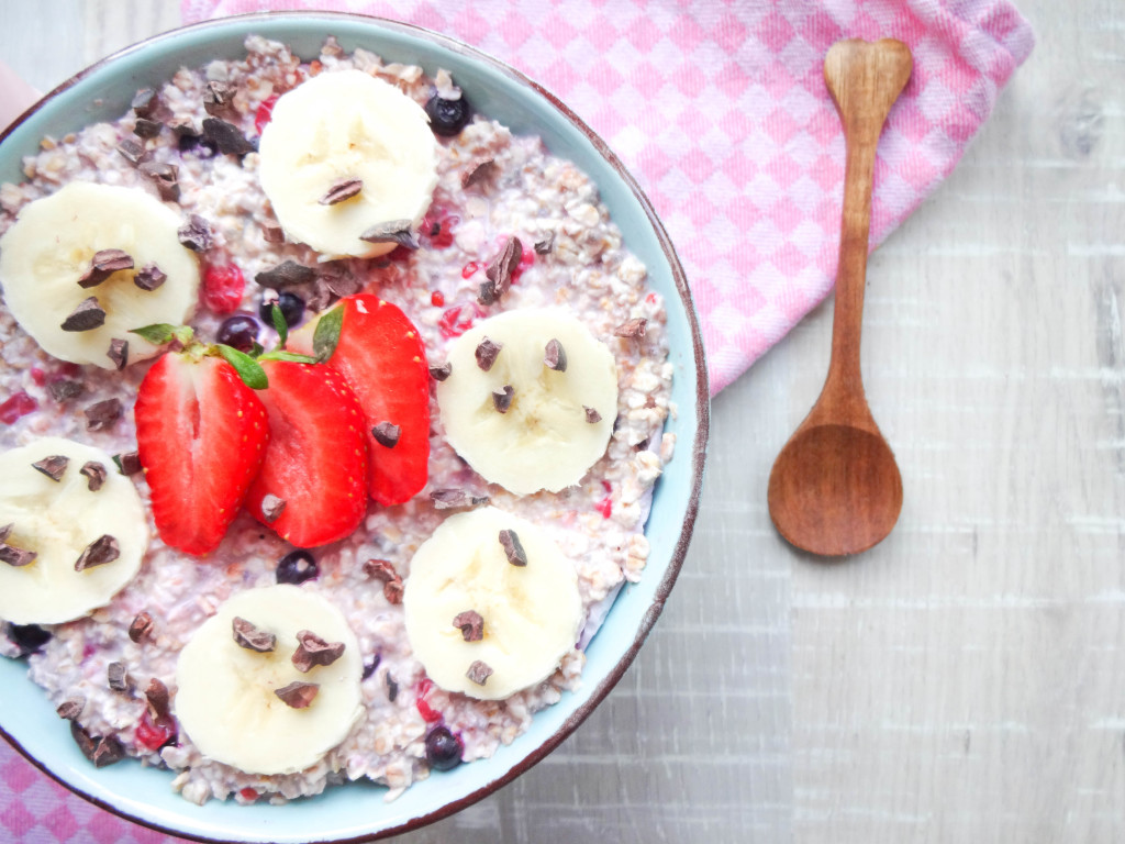 Heavenly Overnight Oats