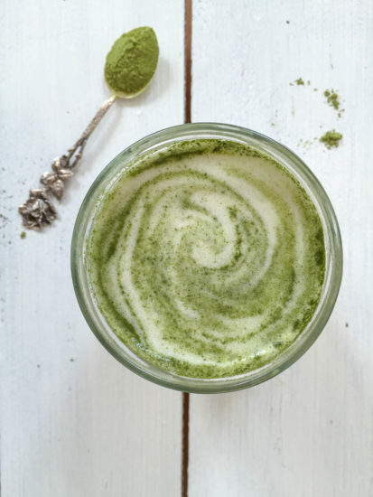 Matcha Green Tea Latte - Heavenlynn Healthy