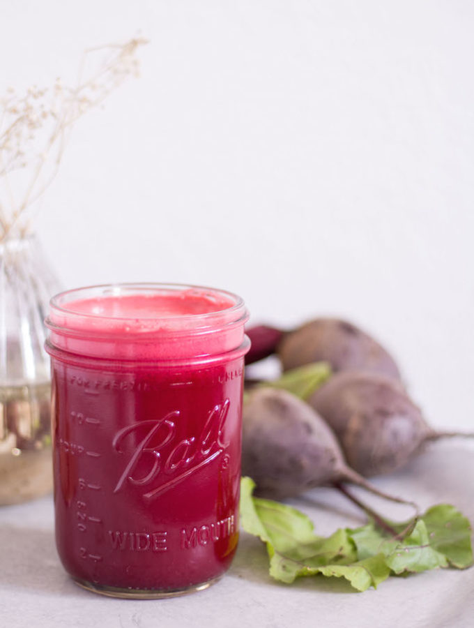 Delicious Beetroot Juice - vegan, plant based, vegetarian, gluten free - heavenlynnhealthy.com