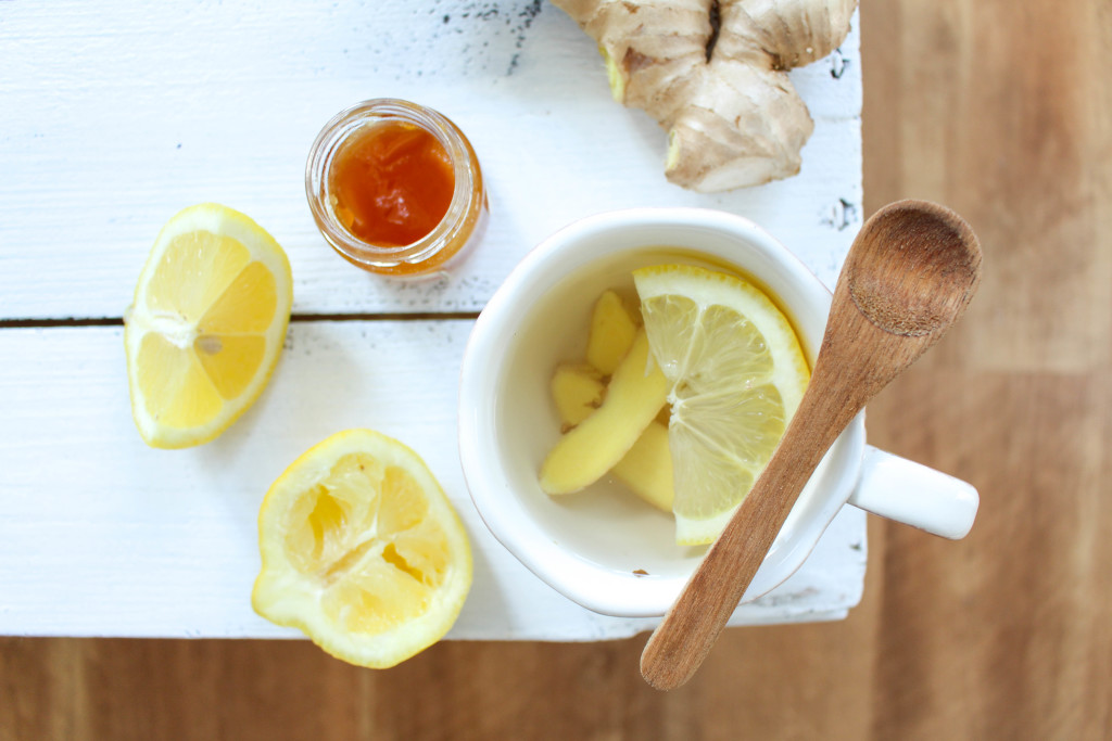 Ginger Lemon Tea