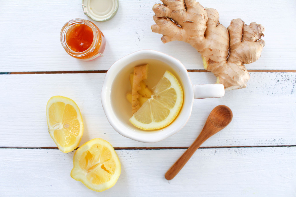 Ginger Lemon Tea