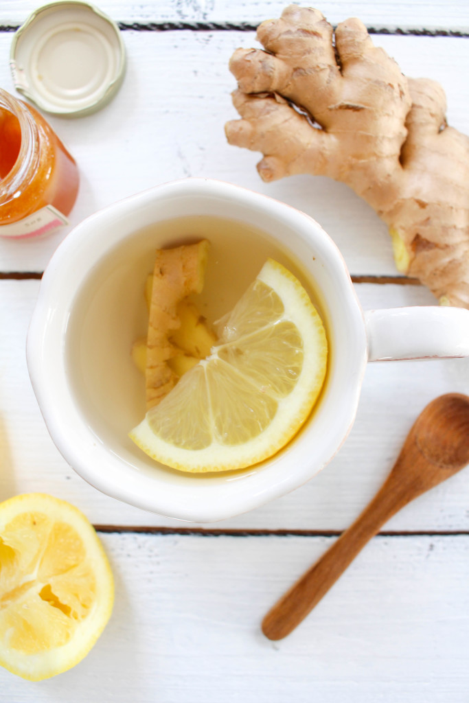 Ginger Lemon Tea