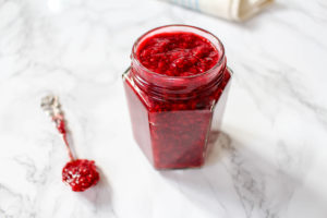Healthy Chia Jam - vegan, plant based, vegetarian, gluten free - heavenlynnhealthy.com