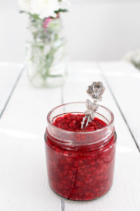 Healthy Chia Jam - vegan, plant based, vegetarian, gluten free - heavenlynnhealthy.com