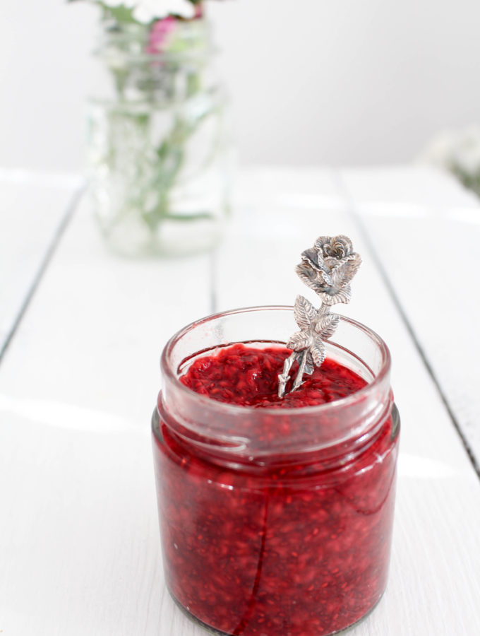 Healthy Chia Jam - vegan, plant based, vegetarian, gluten free - heavenlynnhealthy.com