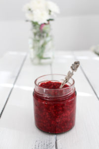 Healthy Chia Jam - vegan, plant based, vegetarian, gluten free - heavenlynnhealthy.com