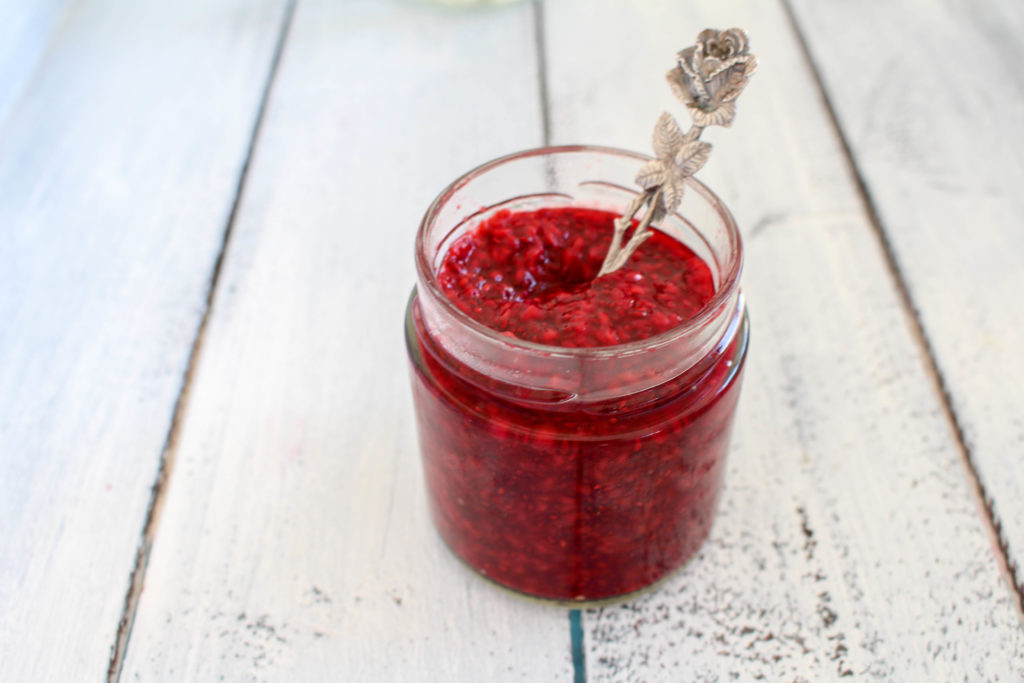 Healthy Chia Jam - vegan, plant based, vegetarian, gluten free - heavenlynnhealthy.com