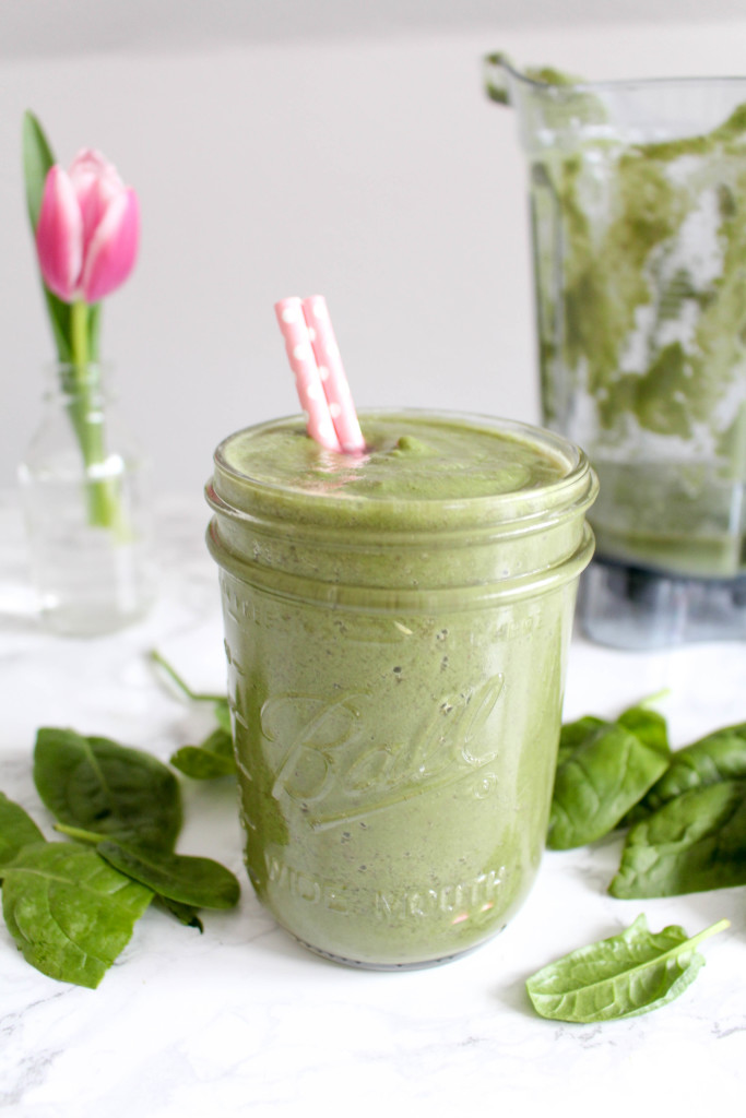 My Favorite Green Smoothie - plant based, gluten free, refined sugar free, vegan, healthy - heavenlynnhealthy.com