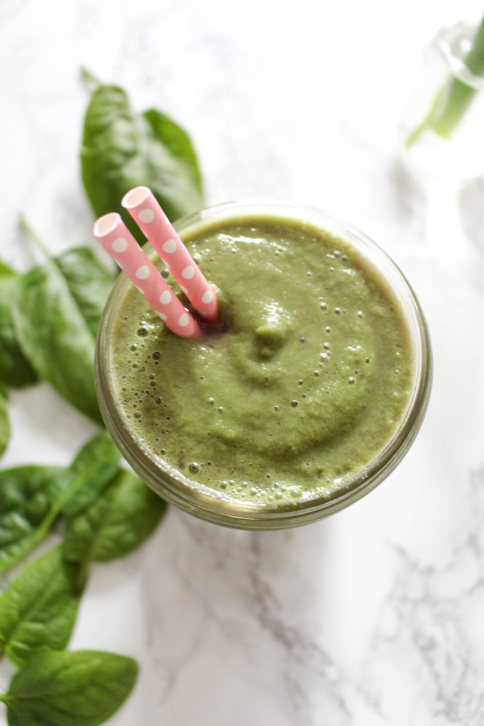 My Favorite Green Smoothie - plant based, gluten free, refined sugar free, vegan, healthy - heavenlynnhealthy.com