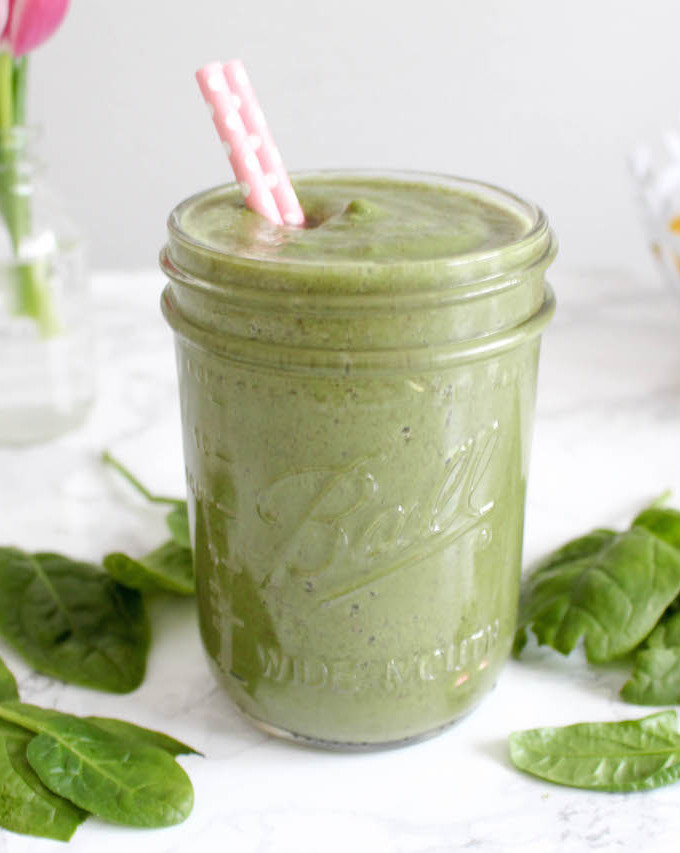 My Favorite Green Smoothie - plant based, gluten free, refined sugar free, vegan, healthy - heavenlynnhealthy.com