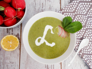 Cleansing Green Radish Soup