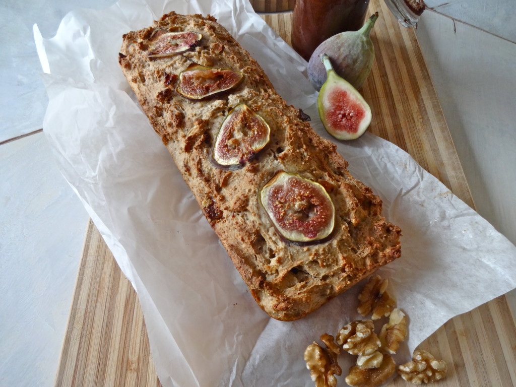 Wholesome Fig and Walnut Bread