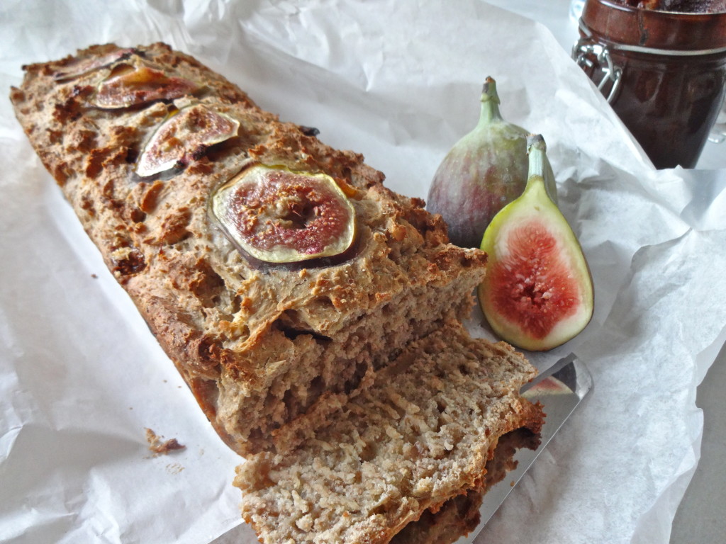 Wholesome Fig Walnut Bread