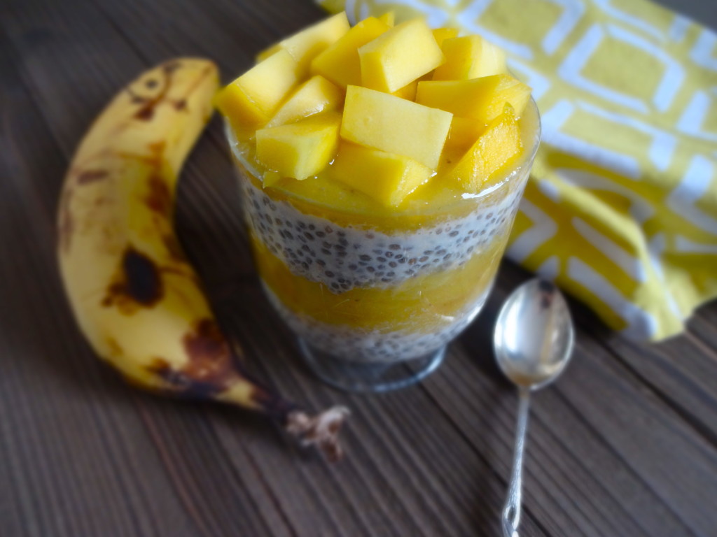 Mango Chia Parfait