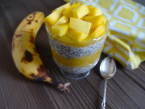 Mango Chia Parfait