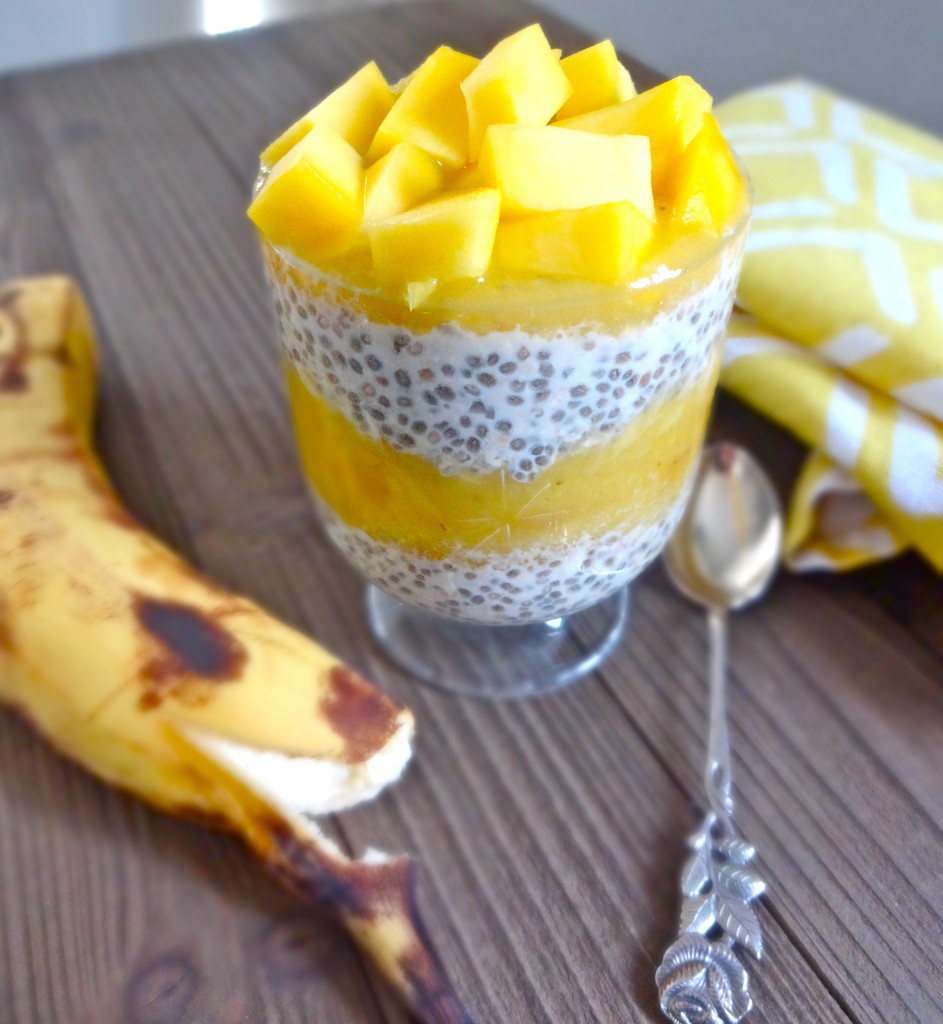 Mango Chia Parfait