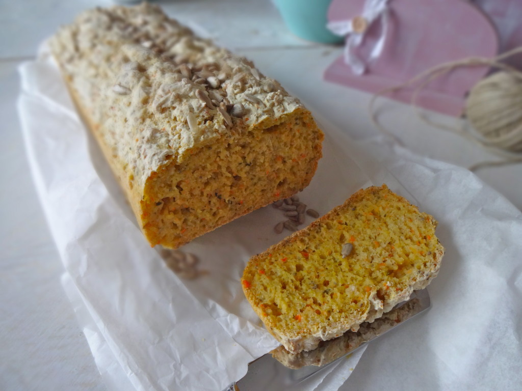 Carrot Zucchini Bread