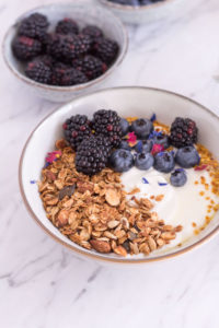 Almond Coconut Granola - vegetarian, vegan, plant based, refined sugar free, gluten free - heavenlynnhealthy.com