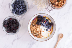 Almond Coconut Granola - vegetarian, vegan, plant based, refined sugar free, gluten free - heavenlynnhealthy.com