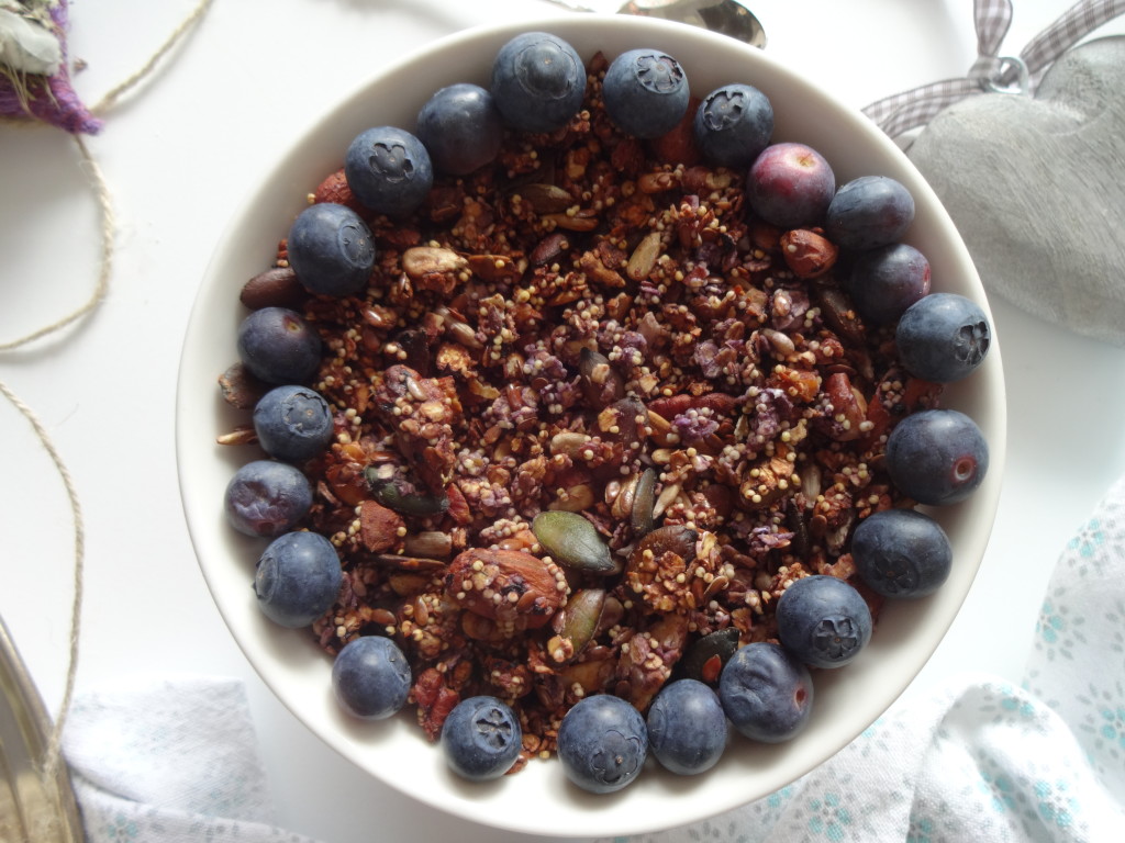 Blueberry Millet Granola