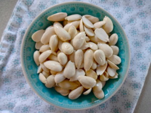 Homemade Almond Milk
