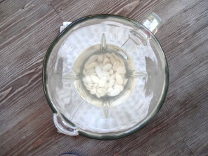 Homemade Almond Milk