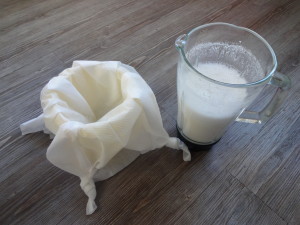 Homemade Almond Milk
