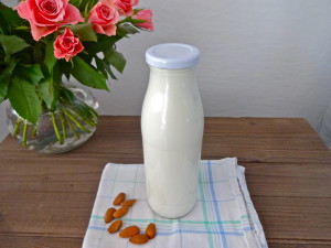 Homemade Almond Milk
