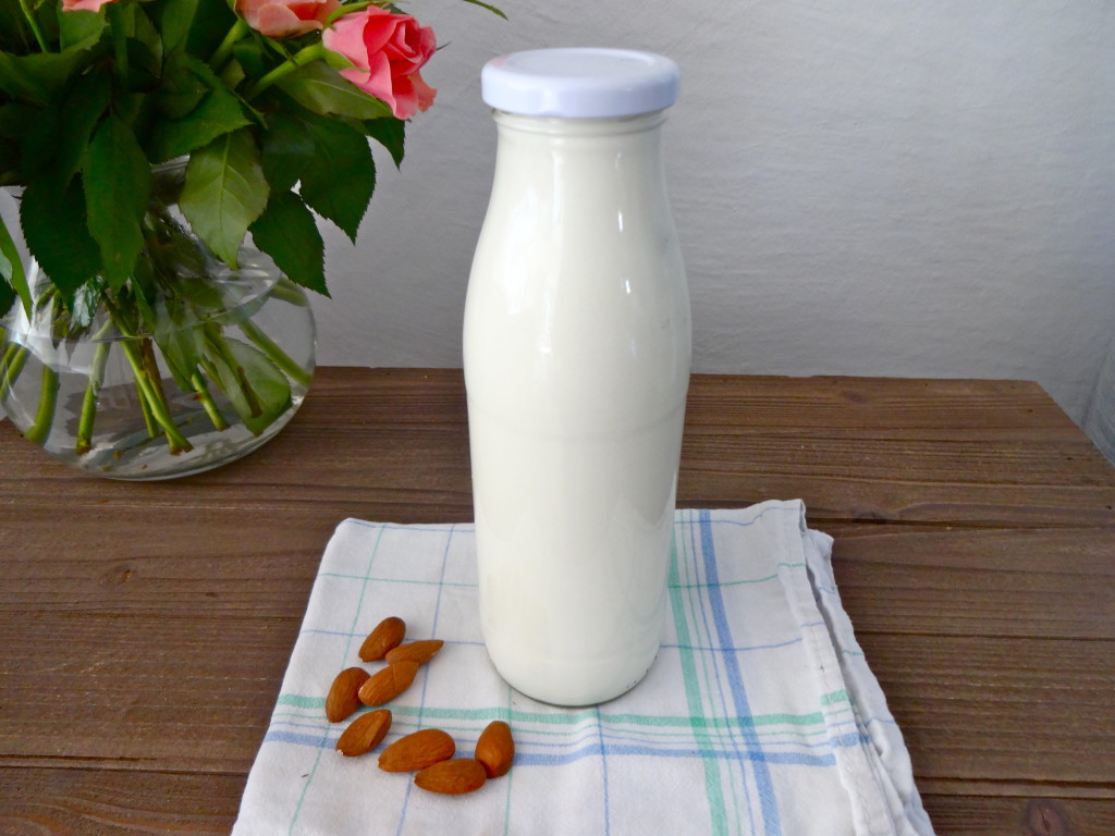 Homemade Almond Milk