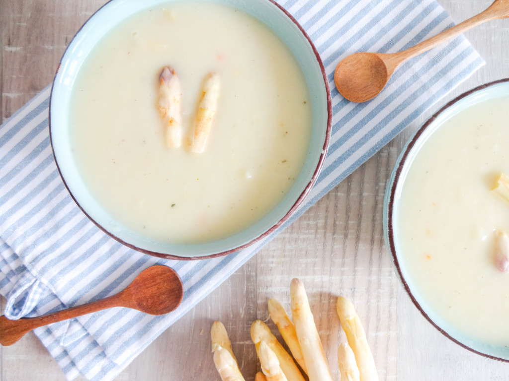 Creamy White Asparagus Soup