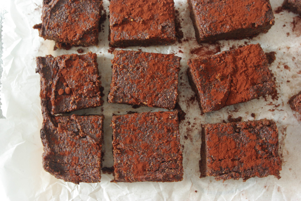 Avocado Sweet Potato Brownies