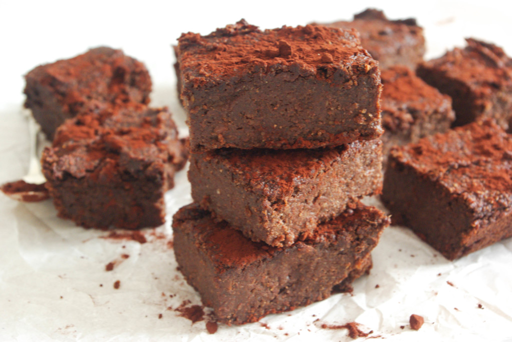 Avocado Sweet Potato Brownies