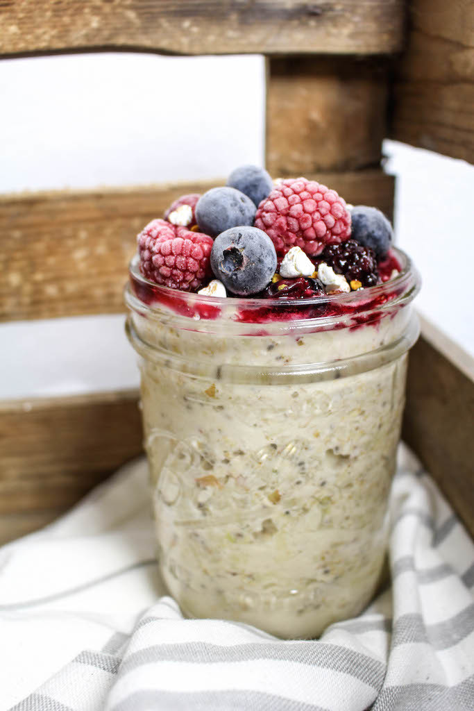 Healthy Bircher Muesli - plant based, vegan, gluten free, refined sugar free - heavenlynnhealthy.com