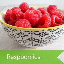 Ingredients-Raspberries