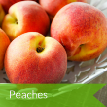 Ingredients Peaches