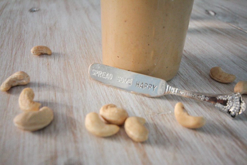 Cashew Butter with Sea Salt