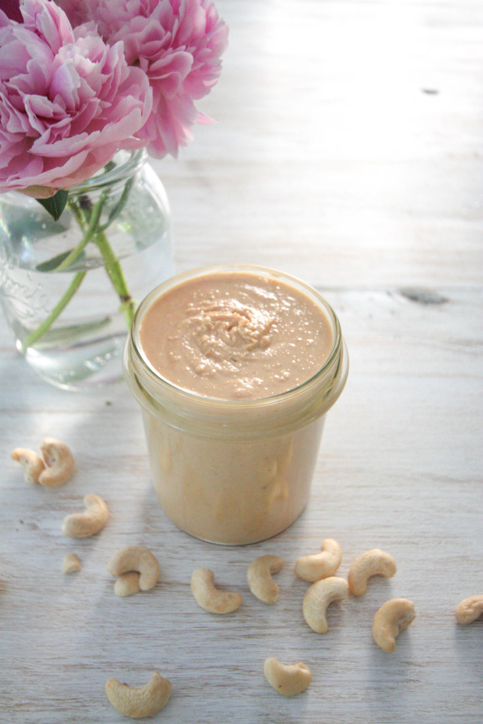 Cashew Butter with Sea Salt