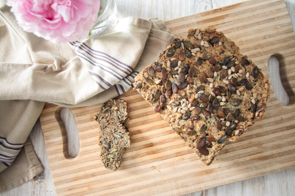 Chia Superfood Bread - dairy-free, vegan, gluten-free, refined sugar-free