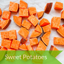 Ingredients Sweet Potatoes