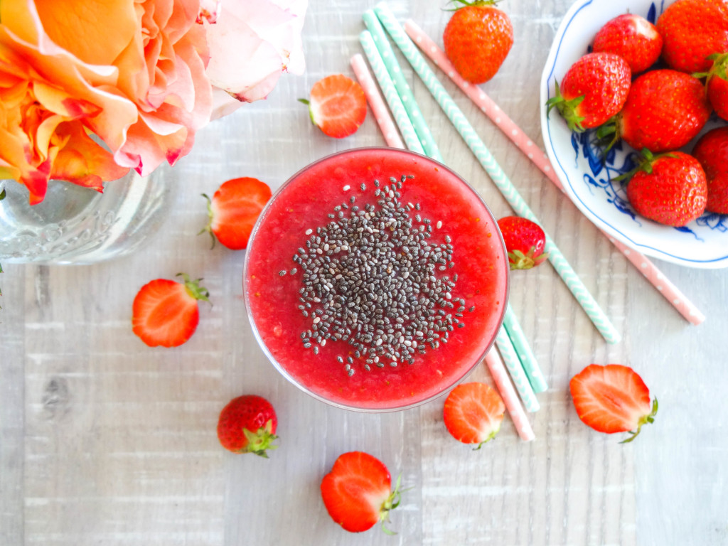 Strawberry and Watermelon Smoothie